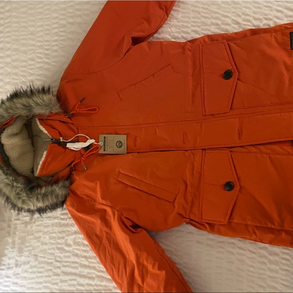 Ultra Parka Jacket Abercrombie & Fitch - Picture 1 of 4